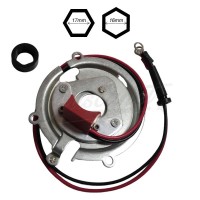 Kit Módulo ignição eletrônica HOTSPARK OPALA 6 cilindros