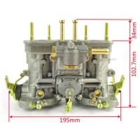 Carburador mod. IDF 44/44 para duplas
