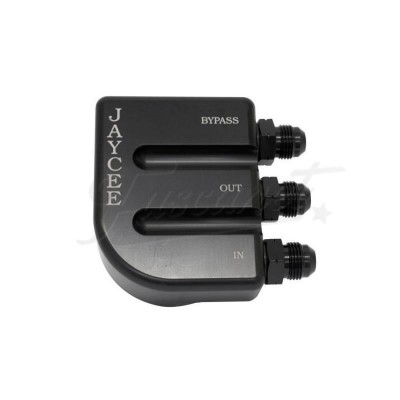 Suporte porta filtro óleo com bypass JayCee