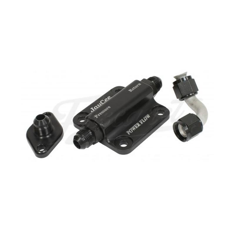 Kit powerflow JayCee Preto Kit powerflow JayCee Preto