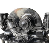 Kit de Acionamento Billet IDF/HPMX Street JAYCEE Preto