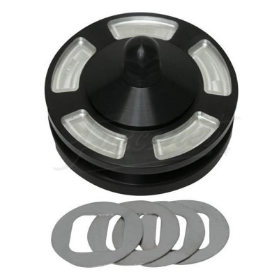 Polia Alternador billet JayCee Preta