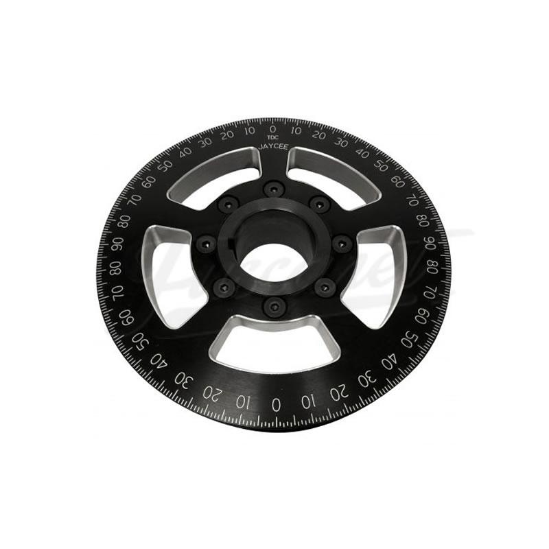 Polia graduada JayCee Estrela Preta