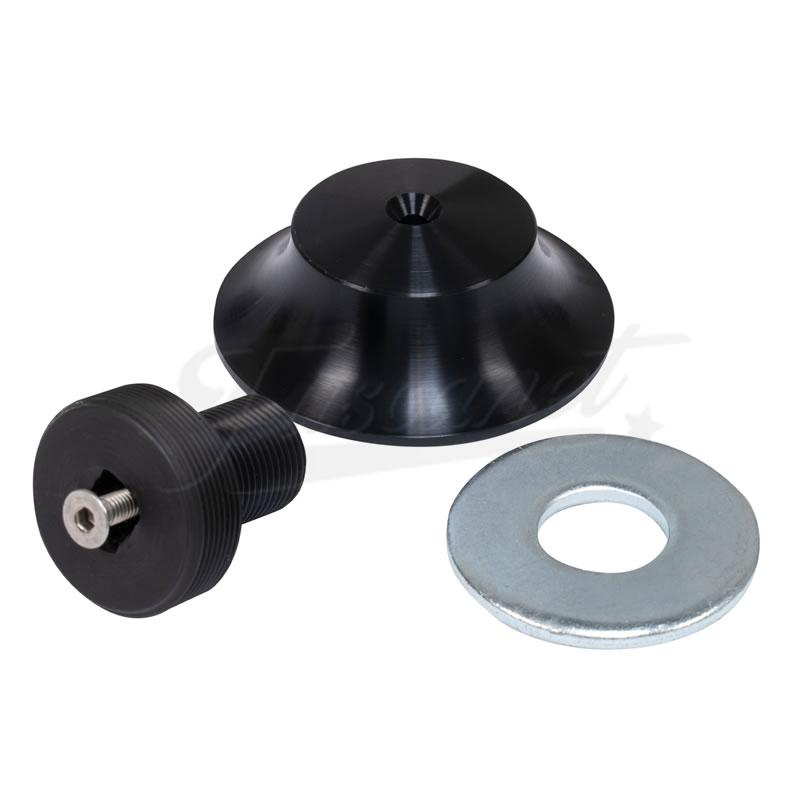 Kit Parafuso escondido polia JayCee Preto