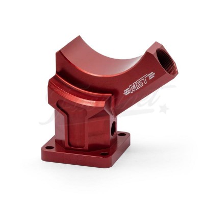 Suporte Cavalete Alternador Billet MST Vermelho