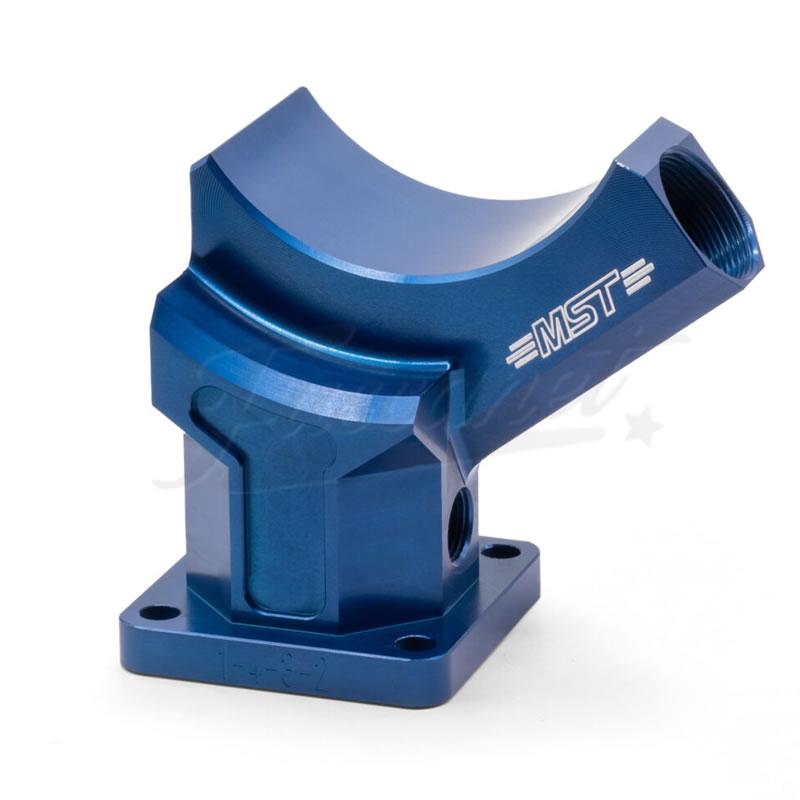 Suporte Cavalete Alternador Billet MST Azul