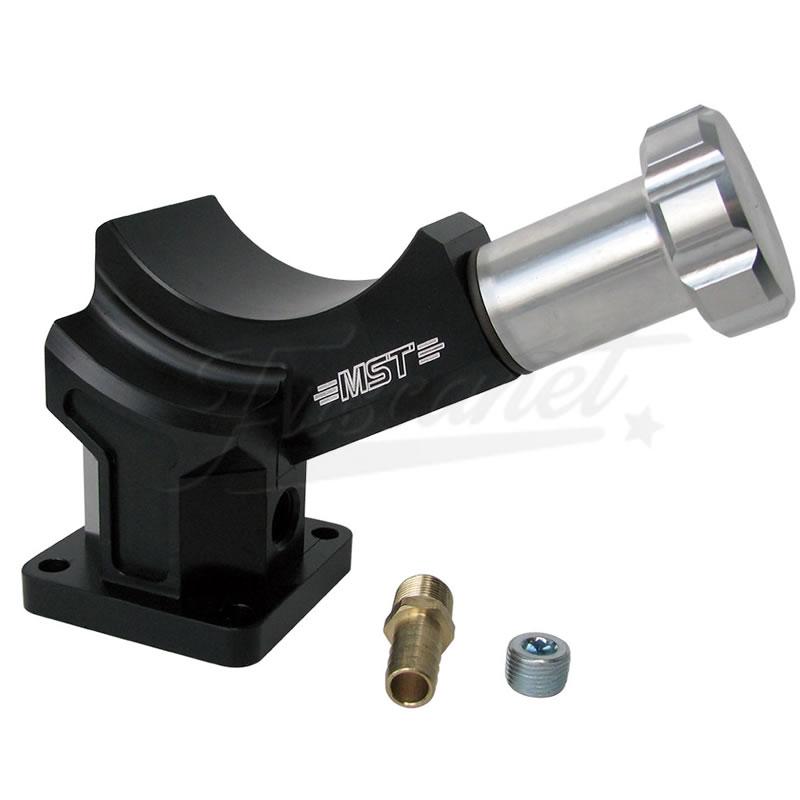 Suporte Cavalete Alternador Billet MST Preto