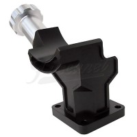 Suporte Cavalete Alternador Billet MST Preto