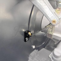 Guia Roletada Cabo de Acelerador para acionamento Hex Bar