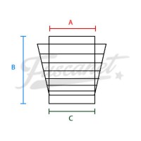 Kit pistões 77mm (1200cc 36hp) - AA Pistons