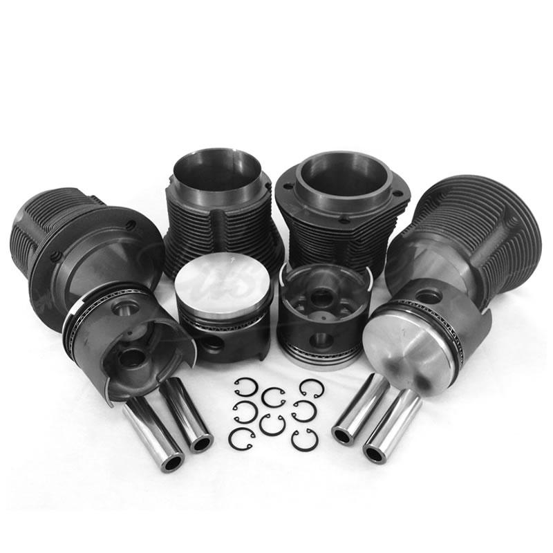 Kit pistões VW Fusca Brasilia Kombi 1700cc (88mm) Camisa Grossa Kit pistões VW Fusca Brasilia Kombi 1700cc (88mm) Camisa Grossa