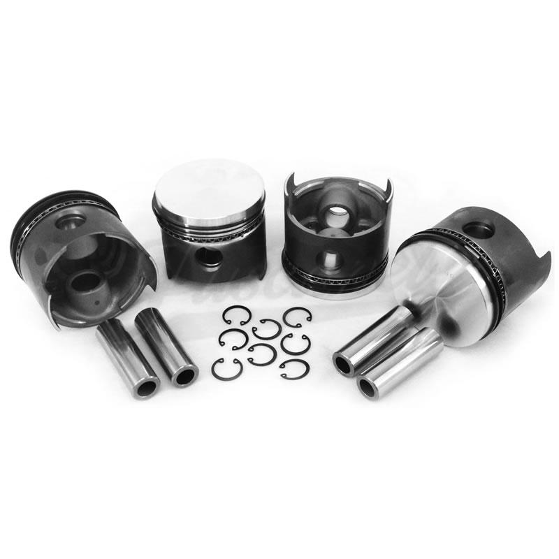 Jogo pistões VW AR AAPistons 1700cc (88mm)