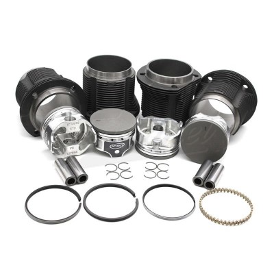 Kit pistões 92mm x82 VW Fusca 2276cc Camisa Grossa 