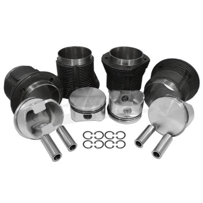 Kit pistões 92mm x82 VW Fusca 2180cc FORJADO AA