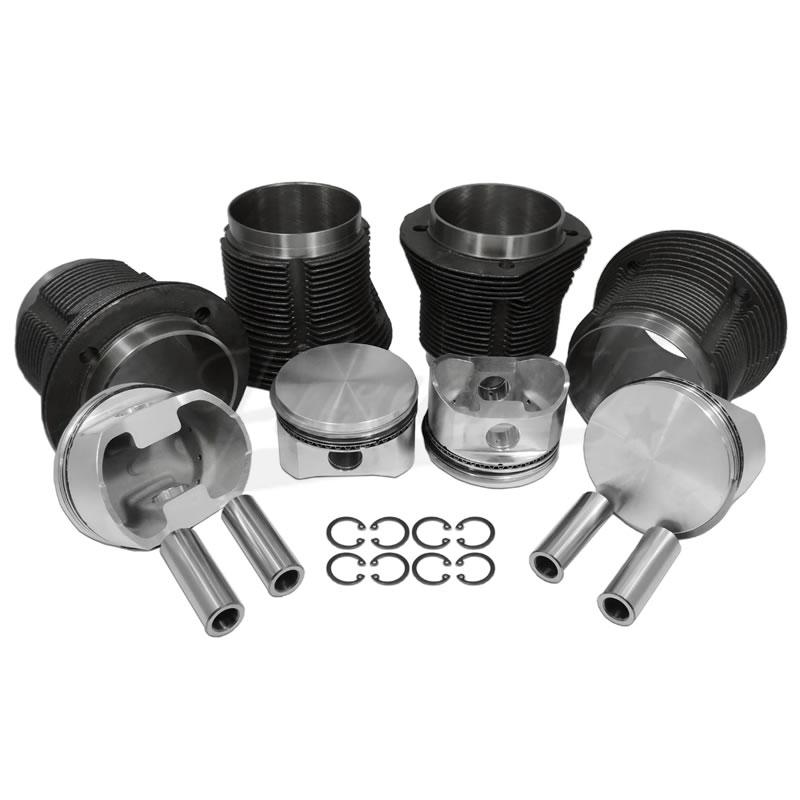 Kit pistões 92mm x82 VW Fusca 2180cc FORJADO AA Kit pistões 92mm x82 VW Fusca 2180cc FORJADO AA