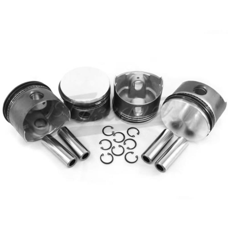 Kit pistões forjados 92mmx82mm para vira maior curso  AA Pistons
