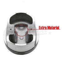 Kit pistões Forjado AA 94 x82 Fusca 2276cc