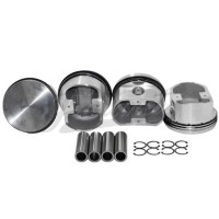 Kit pistões forjados 94mmx82mm para vira maior curso AA Pistons