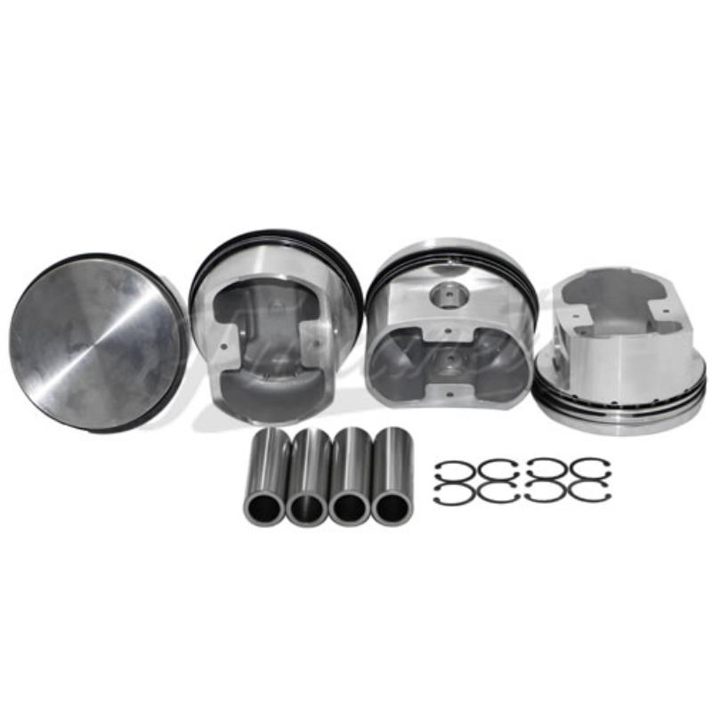 Kit pistões forjados 94mmx82mm para vira maior curso AA Pistons
