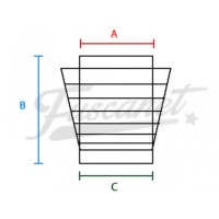 Kit pistões 94mm x82 VW Fusca 2276cc