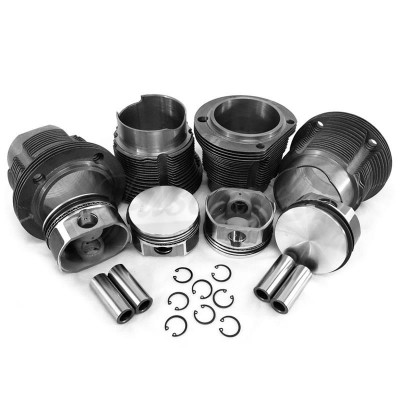 Kit Pistões e Cilindros Performance Tipo 4 2.0L 94mm Flat Top Slipper Skirt