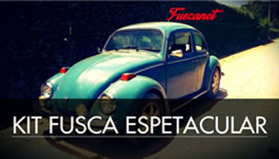 Kit Fusca Espectacular