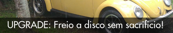 Upgrade de freio a disco sem sacrificio